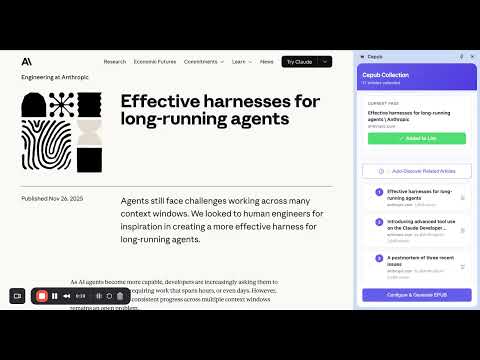 Item video thumbnail