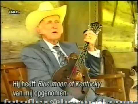 Bill Monroe @ Tros Televisie ( Rare Footage! )