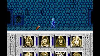 Advanced Dungeons & Dragons - Dragons of Flame (NES) Walkthrough