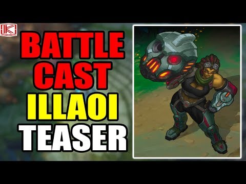 ILLAOI BATTLECAST TEASER - League of Legends