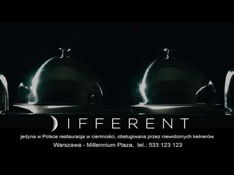 Voucher prezentowy o wartości od 200 do 500 zł na kolację w ciemności w Different - Restauracja w ciemności - Second Medium