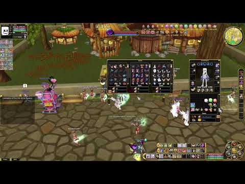 Insanity Flyff - Harlequin stuff