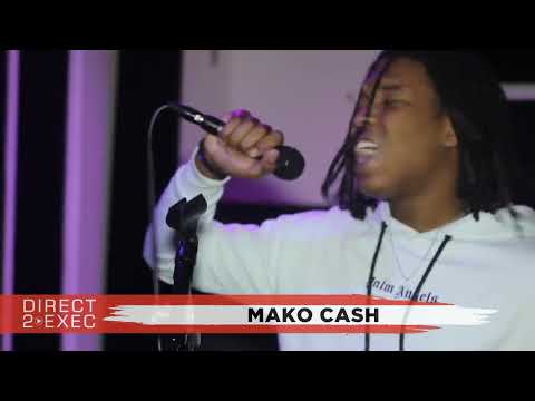 Mako Cash (@RealMakoCash) Performs at Direct 2 Exec Atlanta 12/19/21 - A&R at Atlantic Records