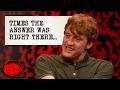 Times the Answer Was Right There... | Taskmaster