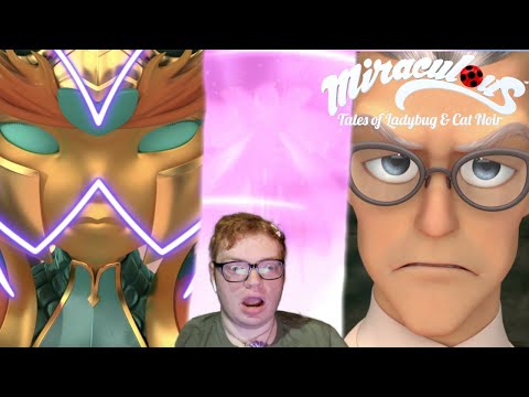 Miraculous Tales of Ladybug and Cat Noir Season 4 Episode 21 Dearest Family Reaction