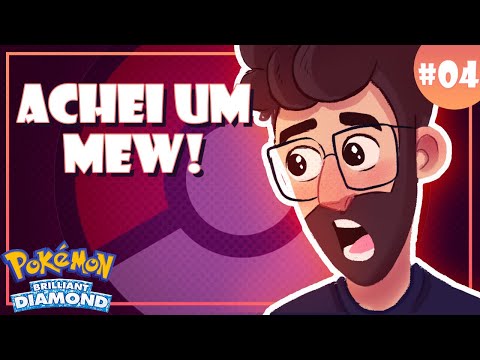 ACHEI UM MEW!!!! - POKEMON BRILLIANT DIAMOND #4