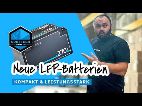 So VIEL Lithium-Power auf SO WENIG Platz?! 🤯 Die neue ECTIVE LC-S-Serie im Check!