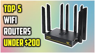Best Budget WiFi Routers Under $200 – Fast & Reliable!