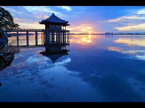 【Vlog-24】Lake Biwa's Magic Sunset in Katata