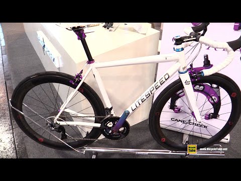 Lite Speed T 1SL with Cane Creek Components Walkaround Tour - 2020 Model