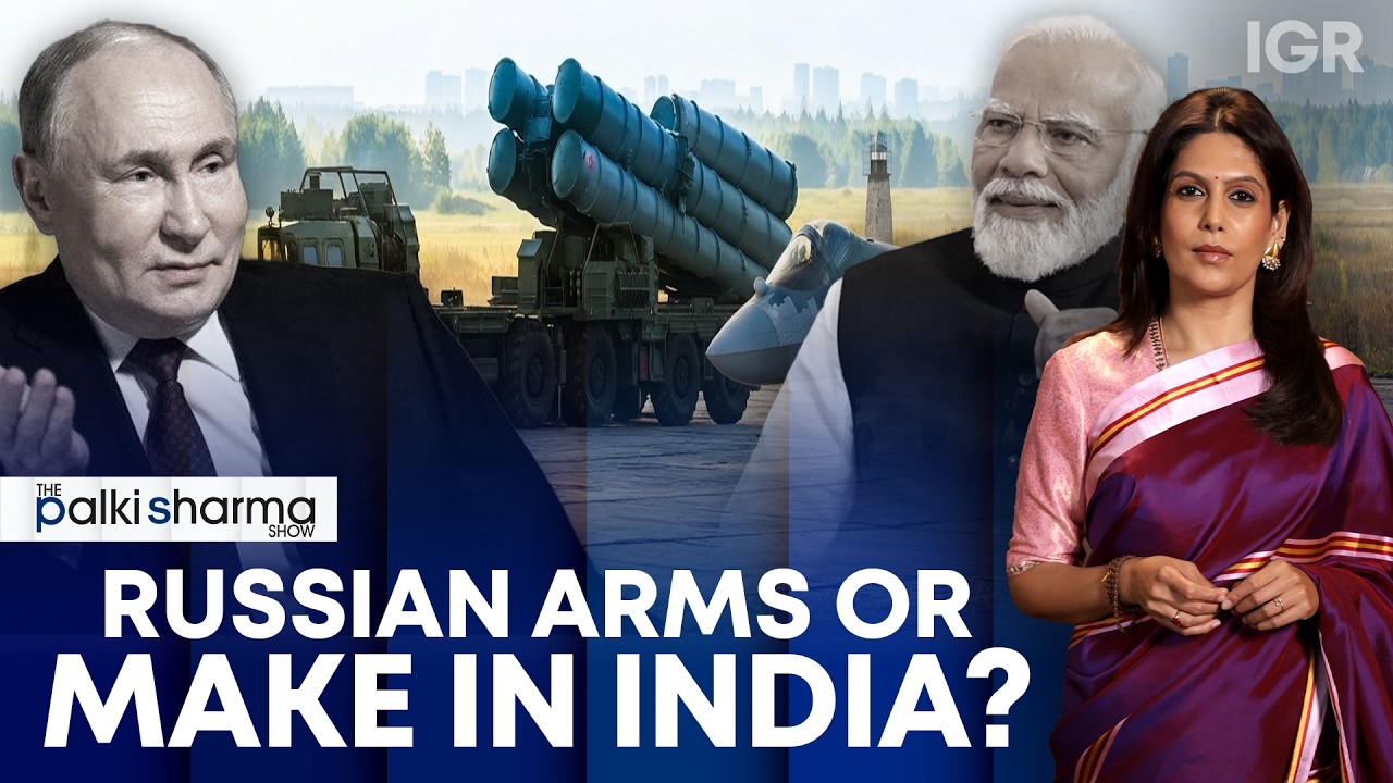 Russian Fighter Jets For India? Decoding The Buzz | The Palki Sharma Show
