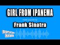 Frank Sinatra - Girl From Ipanema (Karaoke Version)