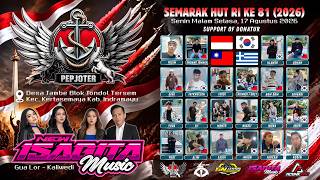 Download lagu Live Malam Jondol Tersem | New Isagita Music | Jambe, Kertasemaya, Indramayu | 17 Agu 2026 mp3