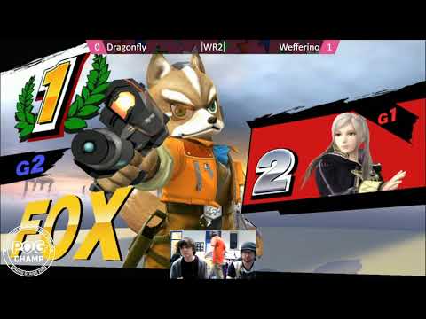 Pog Champ Cambridge Spring W8 [S4] - WR2 - Dragonfly vs. Wefferino