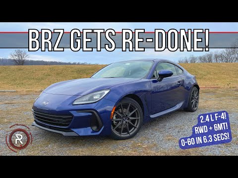 External Review Video JIfe5Zhpnl0 for Subaru BRZ 2 (ZD8) Sports Car (2021)