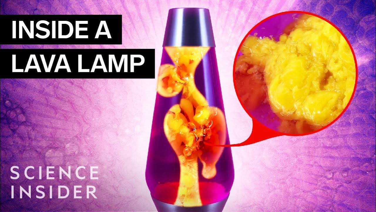 What happens if you open a lava lamp while it's lit? Tipseri