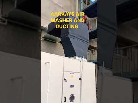 Double Skin Air Washer Unit