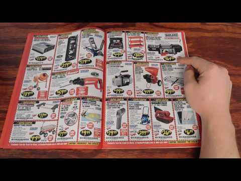 Harbor Freight Catalog July