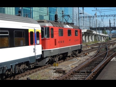 Eisenbahn: Züge Teil #03 [Full ᴴᴰ] [Basel SBB]