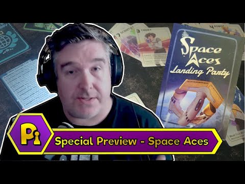 A Piece of the Action Game Preview - Space Aces: Landing Party
