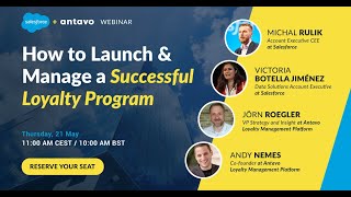 Webinar How to Launch and Manage a Successful Loya