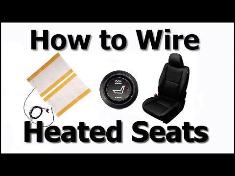 How to Wire Heated Seats and other Accessories.