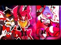 HAZBIN HOTEL REACT TO POISON ANGEL DUST VS VALENTINO Reaction
