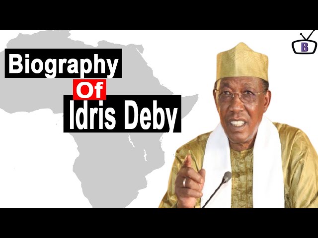 Pronúncia de vídeo de Idriss Deby em Inglês