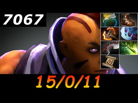Dota 2 Anti-Mage 7067 MMR 15/0/11 (Kills/Deaths/Assists) Ranked Full Gameplay