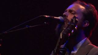 Iron &amp; Wine - Big Burned Hand (Acoustic) - Hackney Empire - 09.10.11