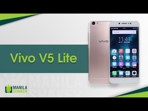 Vivo V5 Lite Full Review - "The Most Affordable Perfect Selfie"