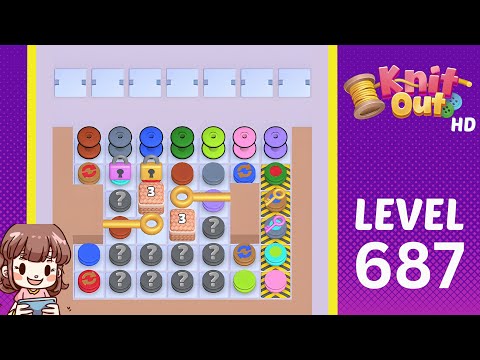 Knit Out Level 687 Solution Walkthrough