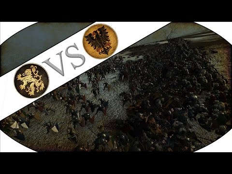 PIKE & SHOT - Medieval Kingdoms 1212 AD Mod Gameplay - Total War: Attila!