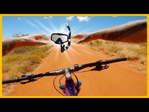 Ranges to Reef! MTB Exmouth, Western Australia.