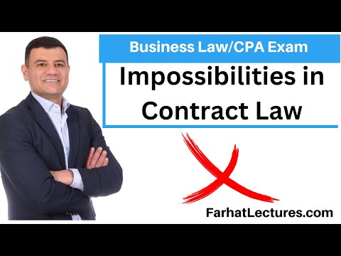 Contract Formation CPA Exam REG Business Law