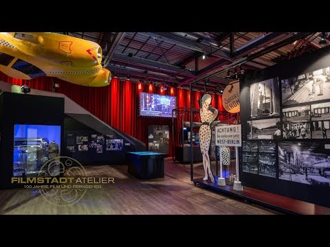Filmstadt Atelier - Die Jubiläumsattraktion