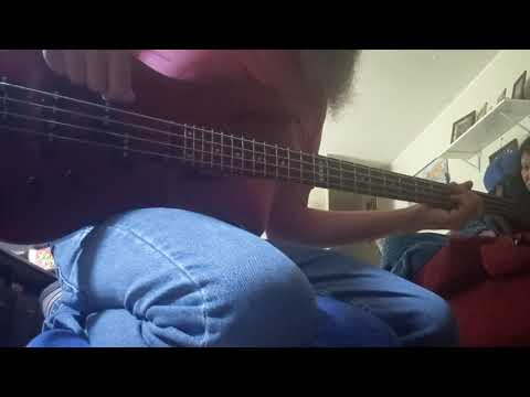 Shiny happy people ... REM ...  R.E.M. .. Bass cover ... Kate Pierson ... B52s ... B-52's ...