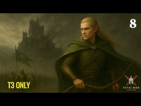 Siege of Dol Guldur | War for Mirkwood! (Tier 3 Elves Only Challenge) | Woodland Realm – DAC v5 Ep 8