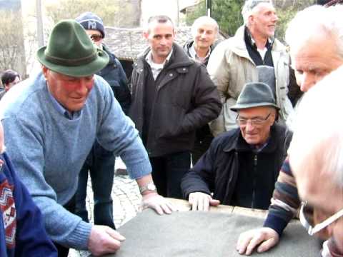 Il gioco della morra