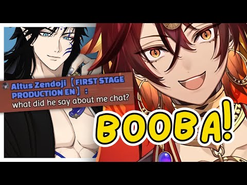 Malim's first impression on Altus IRL