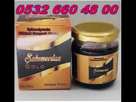 ŞAHMERDAN GOLD EPİMEDYUMLU MACUN