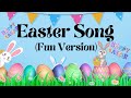 Fun Easter Bunny Song For Kids Hop Hop Hooray Toddlervideos Kidssong Easterbunny