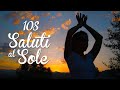 108 Saluti al Sole - Yoga Day