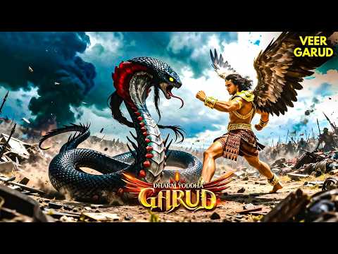क्या तक्षक का पश्चाताप बदलेगा उसका भविष्य? | Veer Garud #garudpuran #dharmyoddhagarud