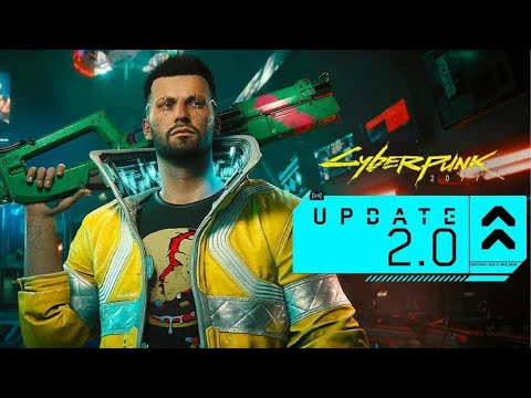 Cyberpunk 2077 2.0 - Let’s Play Part 1: This Changes Everything!
