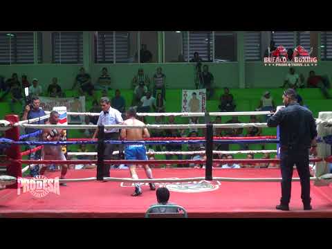 Eliezer Gazo VS Byron Castellon - Bufalo Boxing Promotions