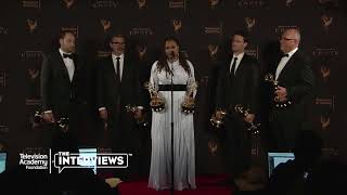Emmy winner Ava DuVernay on the goal of the documentary "13th" — 2017 Creative Arts Emmys