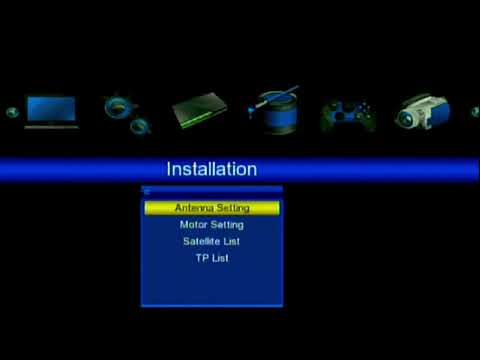 Dish Receiver Complete Setting In Urdu Hindi | Antenna Setup | Add New Satellite Channels- YouTube