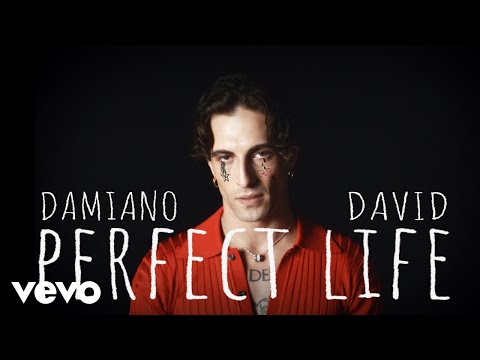 Damiano David - Perfect Life (Official Visual Video)