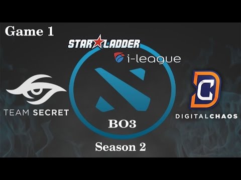 Secret vs DC Highlights Game 1, SL i-League Season 2 Main event